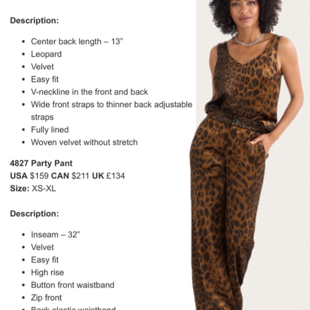 CAbi Party Pant
